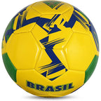 Vizari National Team Soccer Balls – Brazil Yellow