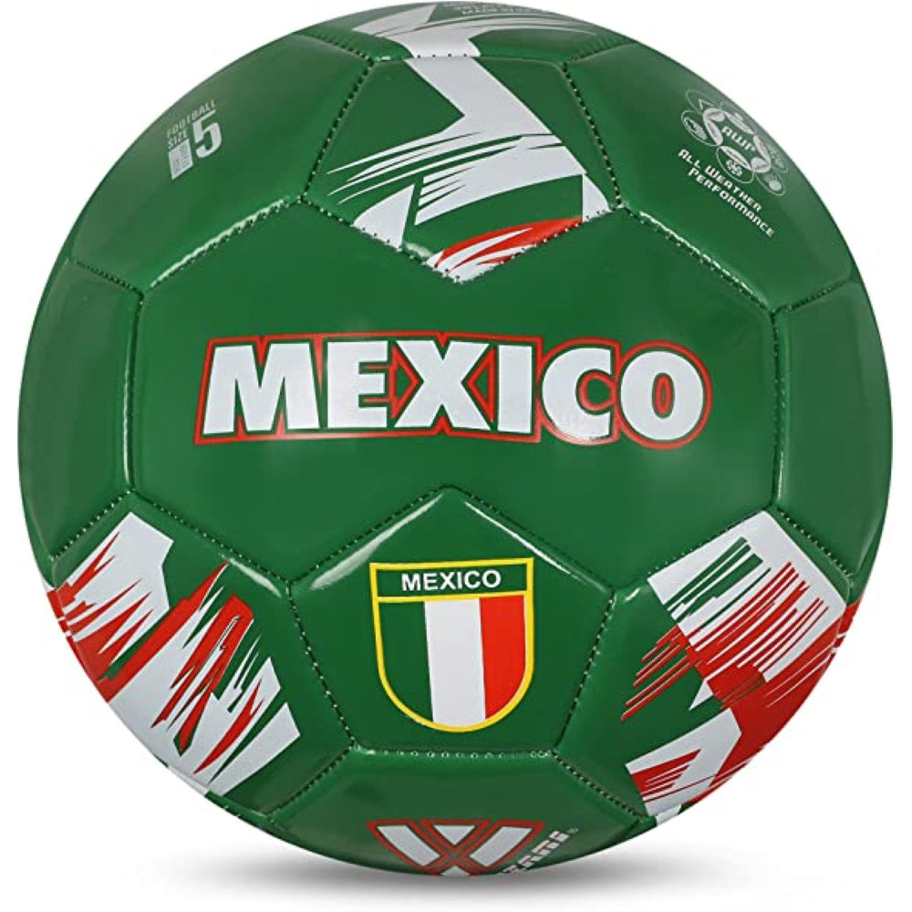 Vizari National Team Soccer Balls – Mexico Green