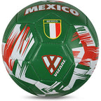 Vizari National Team Soccer Balls – Mexico Green