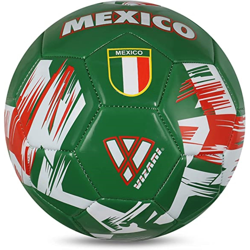 Vizari National Team Soccer Balls – Mexico Green