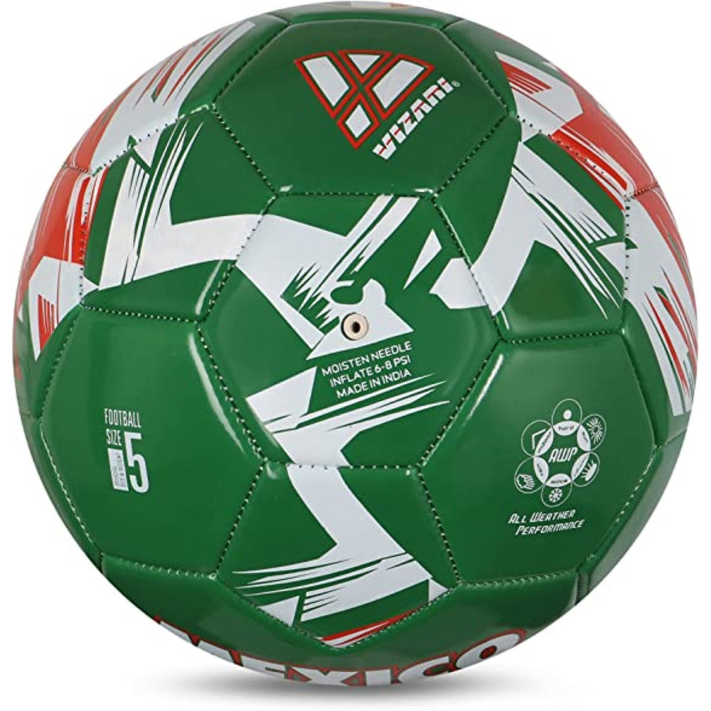 Vizari National Team Soccer Balls – Mexico Green