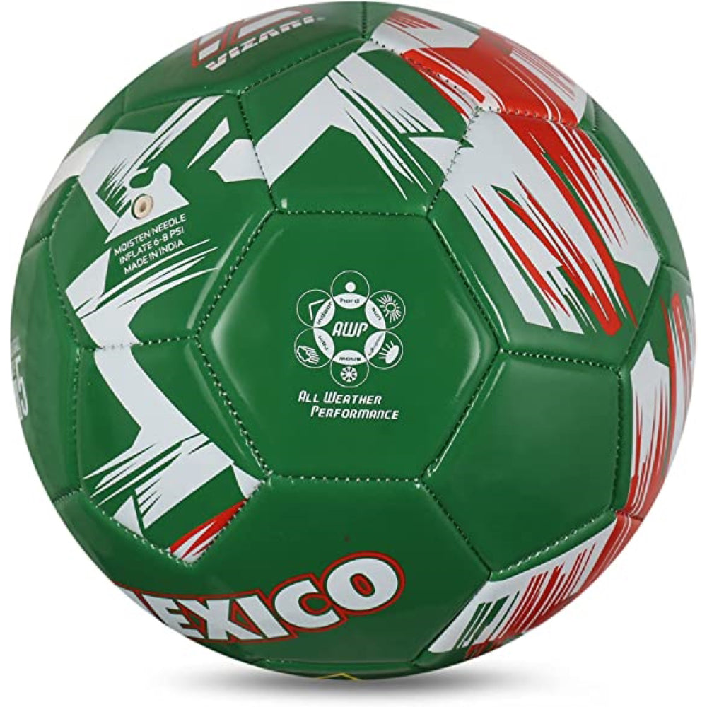 Vizari National Team Soccer Balls – Mexico Green