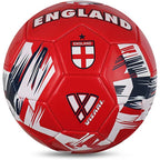 Vizari National Team Soccer Balls – England Red