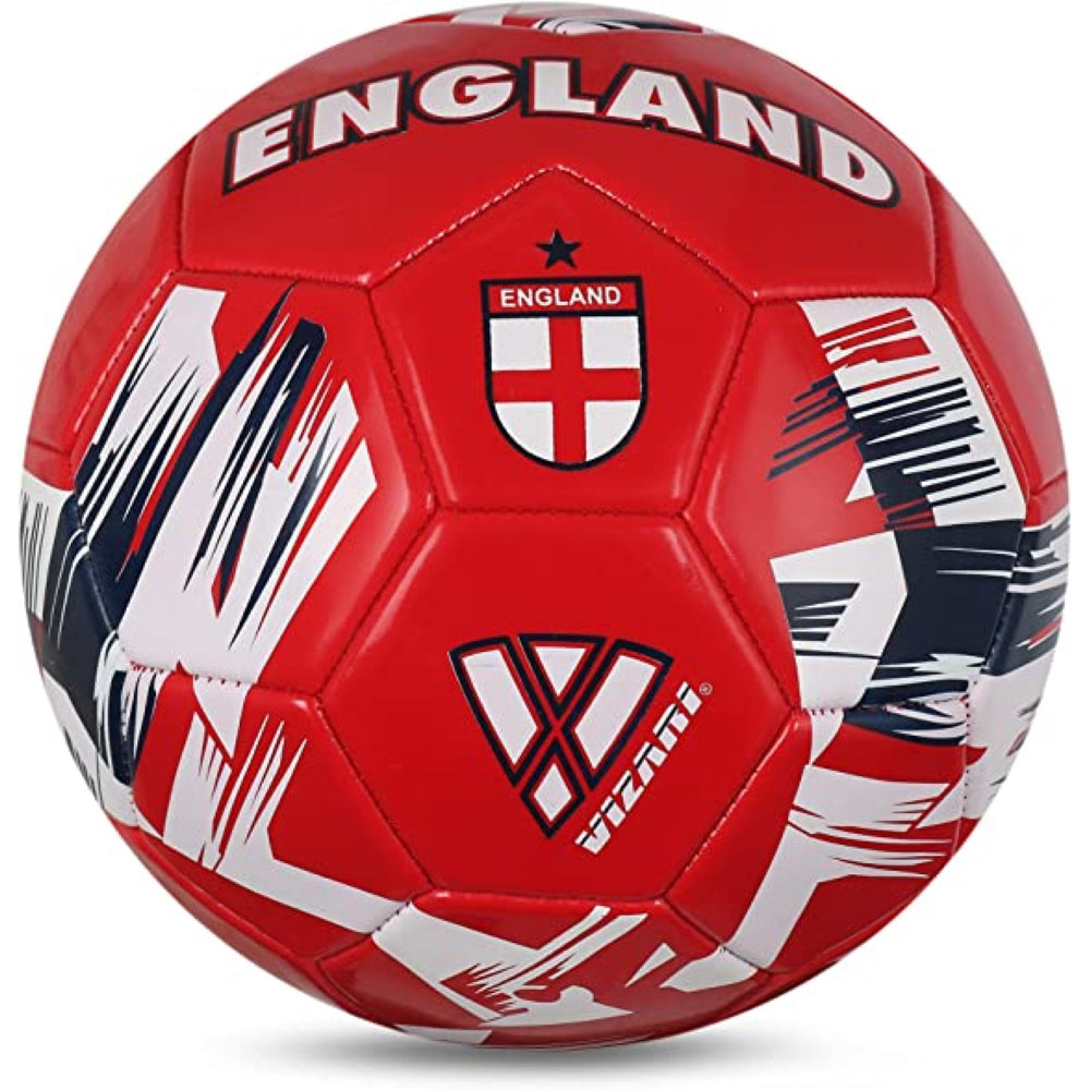 Vizari National Team Soccer Balls – England Red