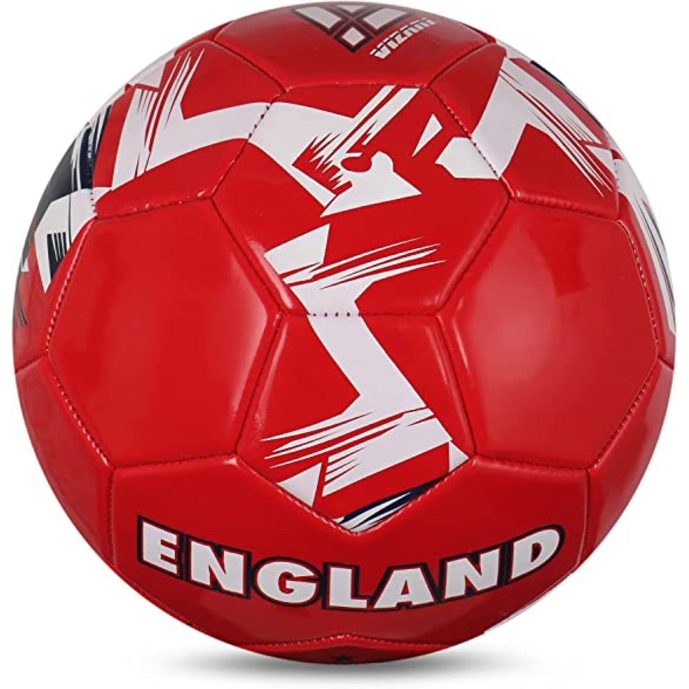Vizari National Team Soccer Balls – England Red