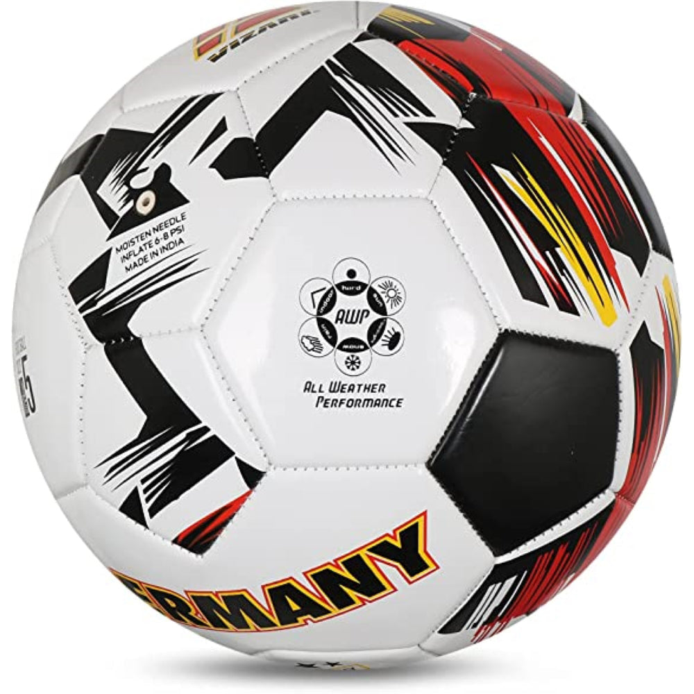 National Team Soccer Balls-Germany White - Vizari Sports