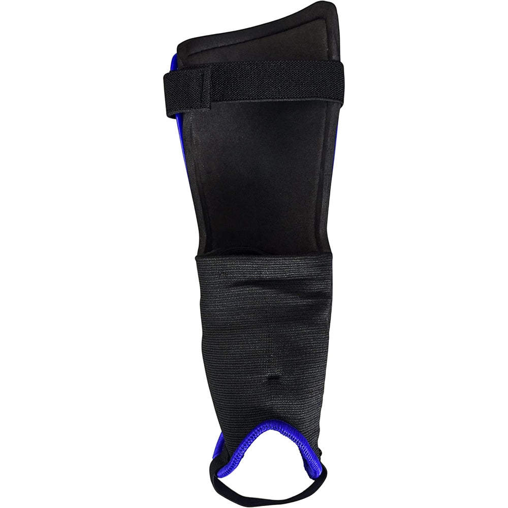 Zodiac Soccer Shin Guard with Detachable Ankle Protection-Black - Vizari Sports
