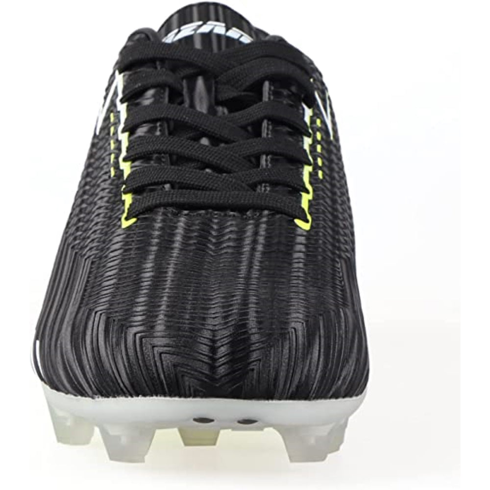 Tesoro Firm Ground Soccer Shoes -Black/White - Vizari Sports