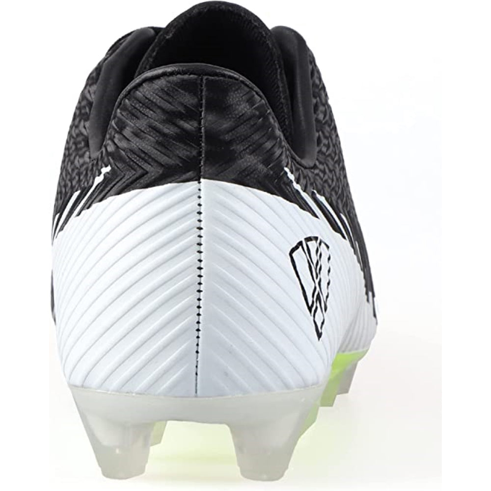 Tesoro Firm Ground Soccer Shoes -Black/White - Vizari Sports