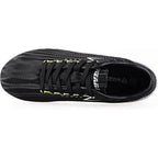 Tesoro Junior Firm Ground Soccer Cleats - Black/White - Vizari Sports
