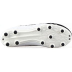Tesoro Junior Firm Ground Soccer Cleats - Black/White - Vizari Sports