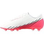 Vizari Tesoro Junior Firm Ground Soccer Cleats – White/Pink