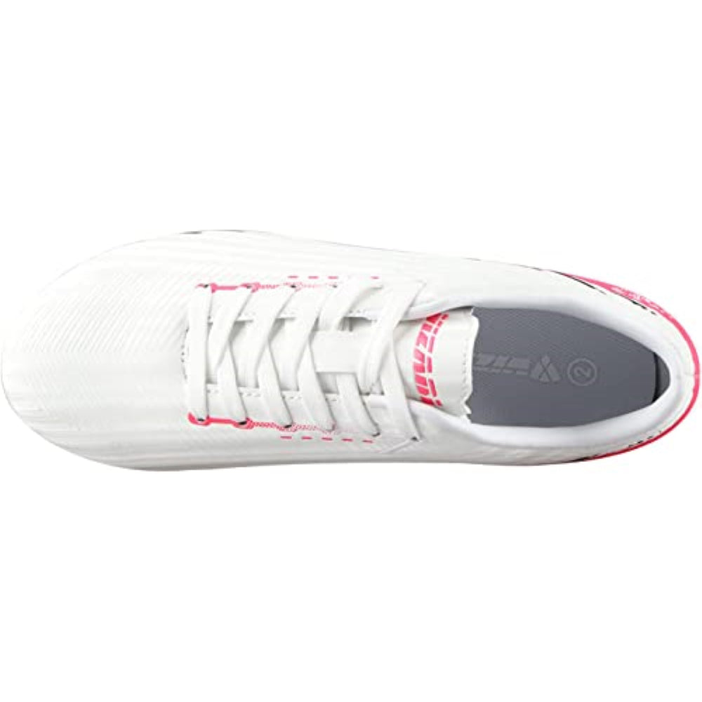 Vizari Tesoro Junior Firm Ground Soccer Cleats – White/Pink