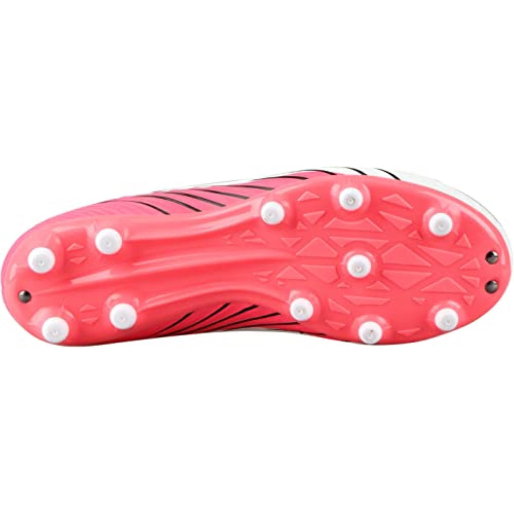 Vizari Tesoro Junior Firm Ground Soccer Cleats – White/Pink