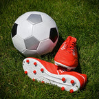 Valencia Firm Ground Soccer Cleats - Red/White - Vizari Sports