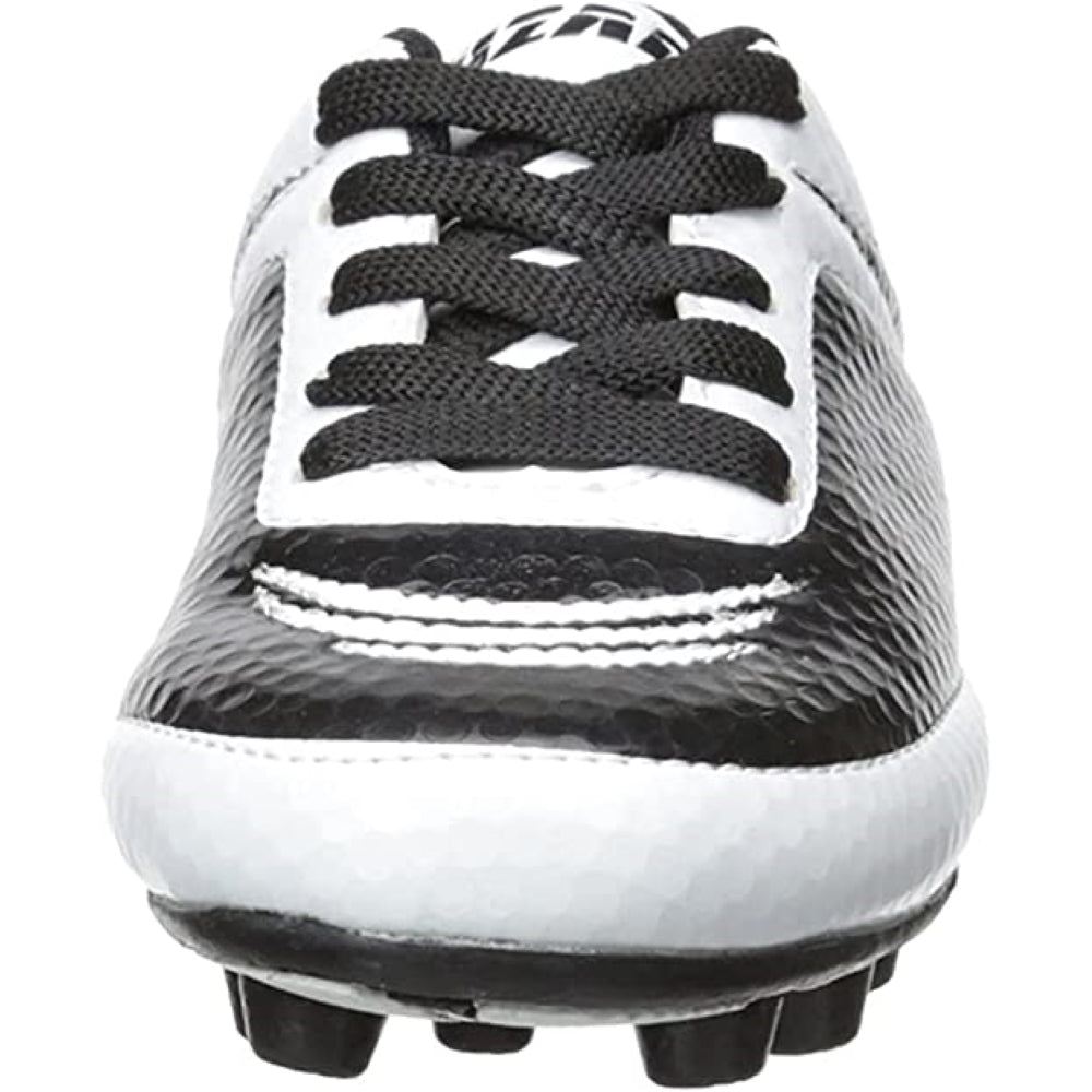 Infinity Firm Ground Soccer Shoes -White/Black - Vizari Sports