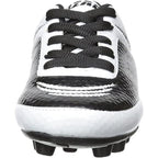 Infinity Firm Ground Soccer Shoes -White/Black - Vizari Sports