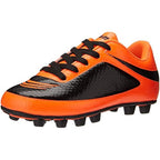 Vizari Infinity Youth Firm Ground Soccer Cleats – Orange/Black