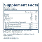Revive Omega 3 - 120 Capsules