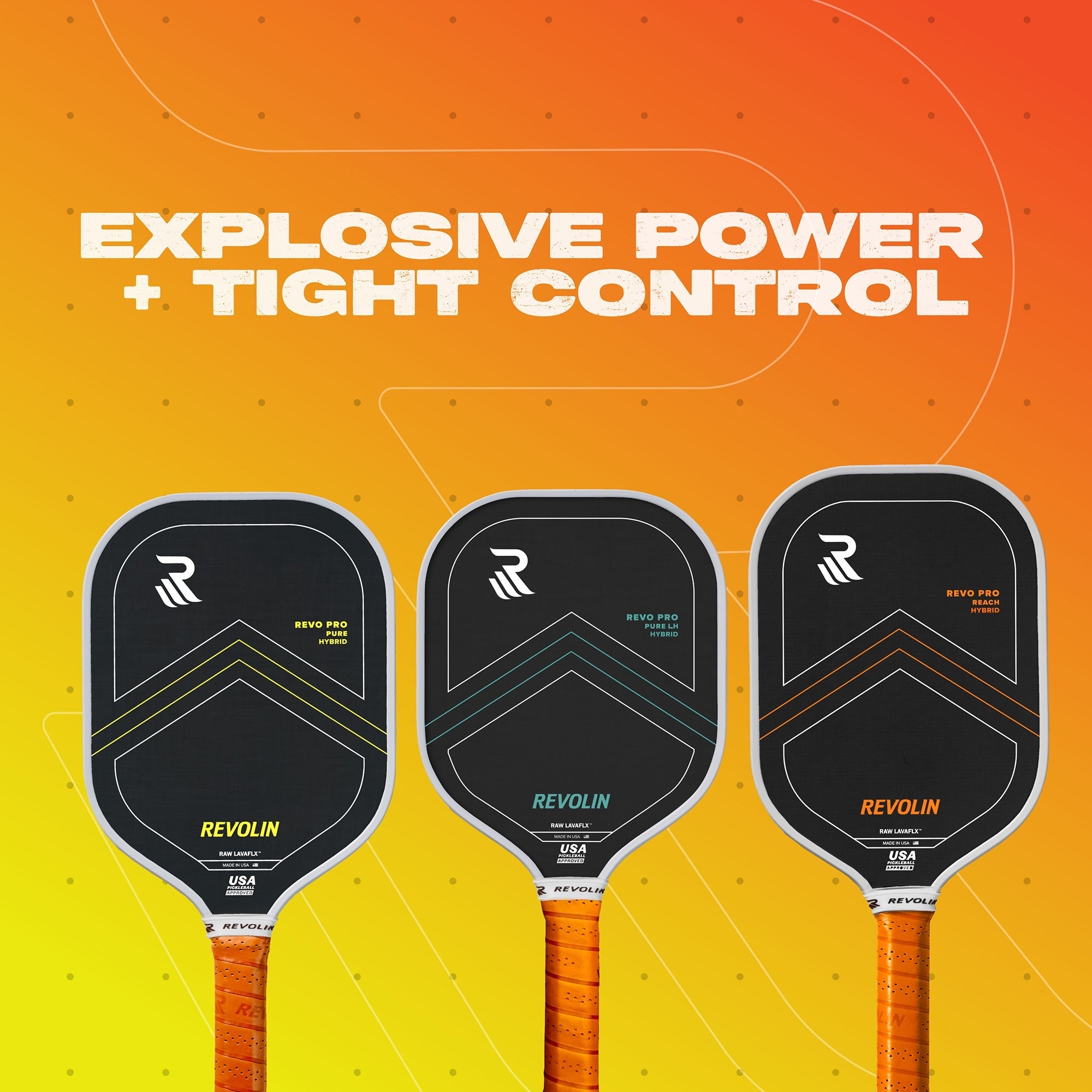 Revo Pro Pure Pickleball Paddle