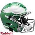 Philadelphia Eagles Helmet Riddell Authentic Full Size SpeedFlex Style On-Field Alternate 2023 - Special Order