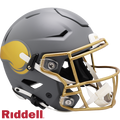 Minnesota Vikings Helmet Riddell Authentic Full Size SpeedFlex Style Slate Alternate
