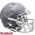Buffalo Bills Helmet Riddell Authentic Full Size Speed Style Slate Alternate