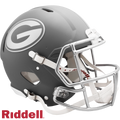 Georgia Bulldogs Helmet Riddell Authentic Full Size Speed Style Slate Alternate