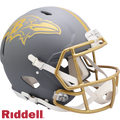 Baltimore Ravens Helmet Riddell Authentic Full Size Speed Style Slate Alternate
