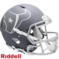 Houston Texans Helmet Riddell Authentic Full Size Speed Style Slate Alternate