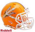 Arizona State Sun Devils Helmet Riddell Replica Mini Speed Style Gold 2024