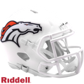 Denver Broncos Helmet Riddell Replica Mini Speed Style On-Field Alternate 2024 Periodic Restock