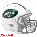 New York Jets Helmet Riddell Replica Mini Speed Style On-Field Alternate 2024 #2 Periodic Restock