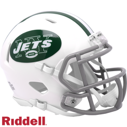 New York Jets Helmet Riddell Replica Mini Speed Style On-Field Alternate 2024 #2 Periodic Restock