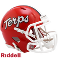 Maryland Terrapins Helmet Riddell Replica Full Size Speed Style Script
