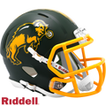 North Dakota State Bison Helmet Riddell Replica Mini Speed Style Harvest Design