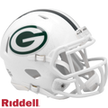 Green Bay Packers Helmet Riddell Replica Mini Speed Style On-Field Alternate 2024 Periodic Restock