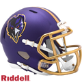 Baltimore Ravens Helmet Riddell Replica Mini Speed Style On-Field Alternate 2024 Periodic Restock