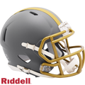Cleveland Browns Helmet Riddell Replica Mini Speed Style Slate Alternate