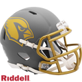 Arizona Cardinals Helmet Riddell Replica Mini Speed Style Slate Alternate
