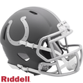 Indianapolis Colts Helmet Riddell Replica Mini Speed Style Slate Alternate