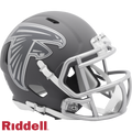 Atlanta Falcons Helmet Riddell Replica Mini Speed Style Slate Alternate