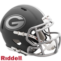 Georgia Bulldogs Helmet Riddell Replica Mini Speed Style Slate Alternate