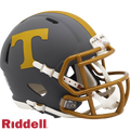 Tennessee Volunteers Helmet Riddell Replica Mini Speed Style Slate Alternate