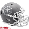 Tennessee Titans Helmet Riddell Replica Mini Speed Style Slate Alternate
