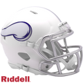 Minnesota Vikings Helmet Riddell Replica Mini Speed Style On-Field Alternate 2024 Periodic Restock