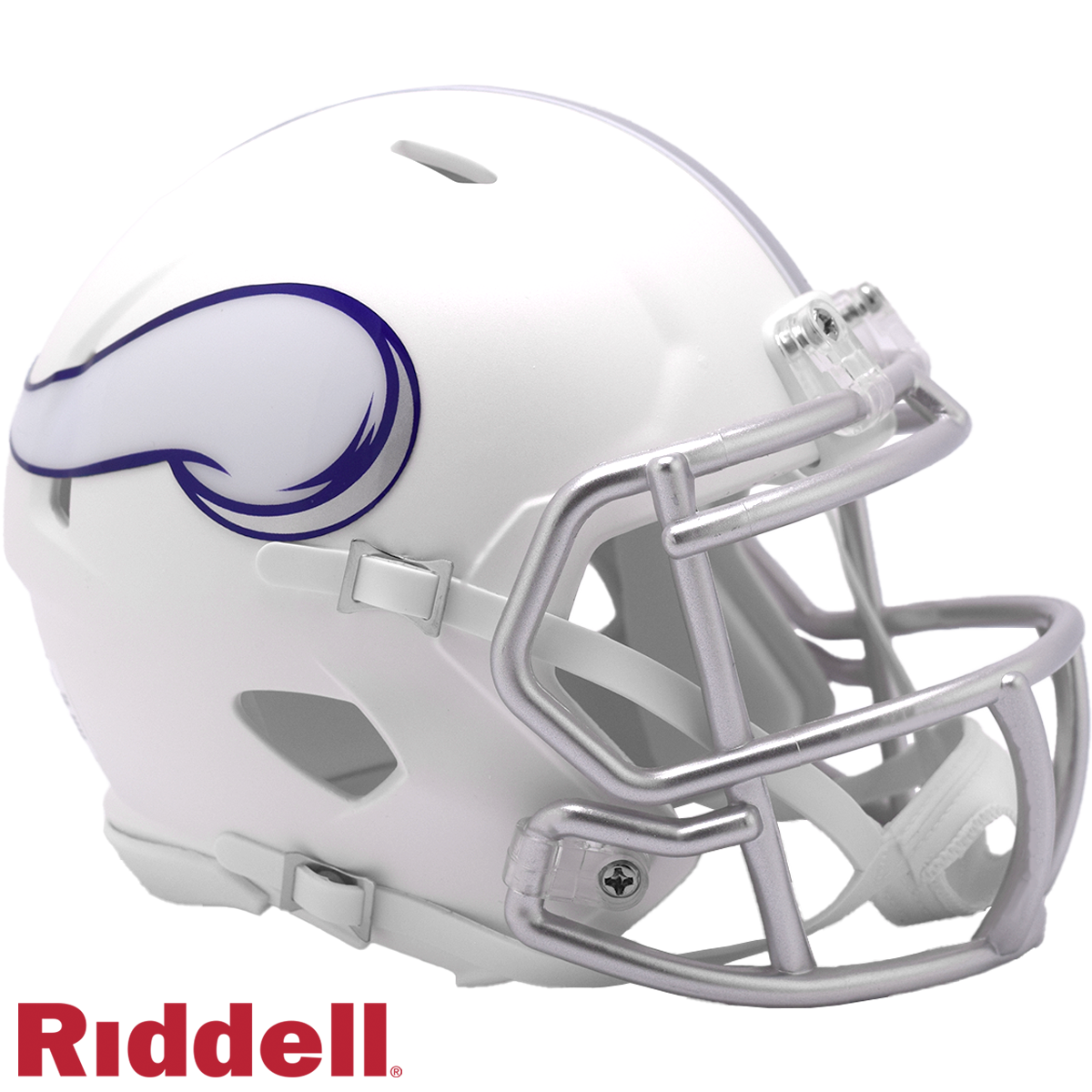 Minnesota Vikings Helmet Riddell Replica Mini Speed Style On-Field Alternate 2024 Periodic Restock