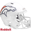 Denver Broncos Helmet Riddell Replica Full Size Speed Style On-Field Alternate 2024