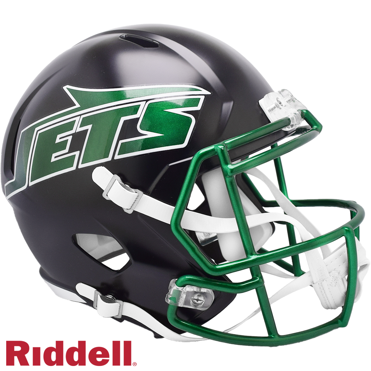 New York Jets Helmet Riddell Replica Full Size Speed Style On-Field Alternate 2024 #1 - Special Order