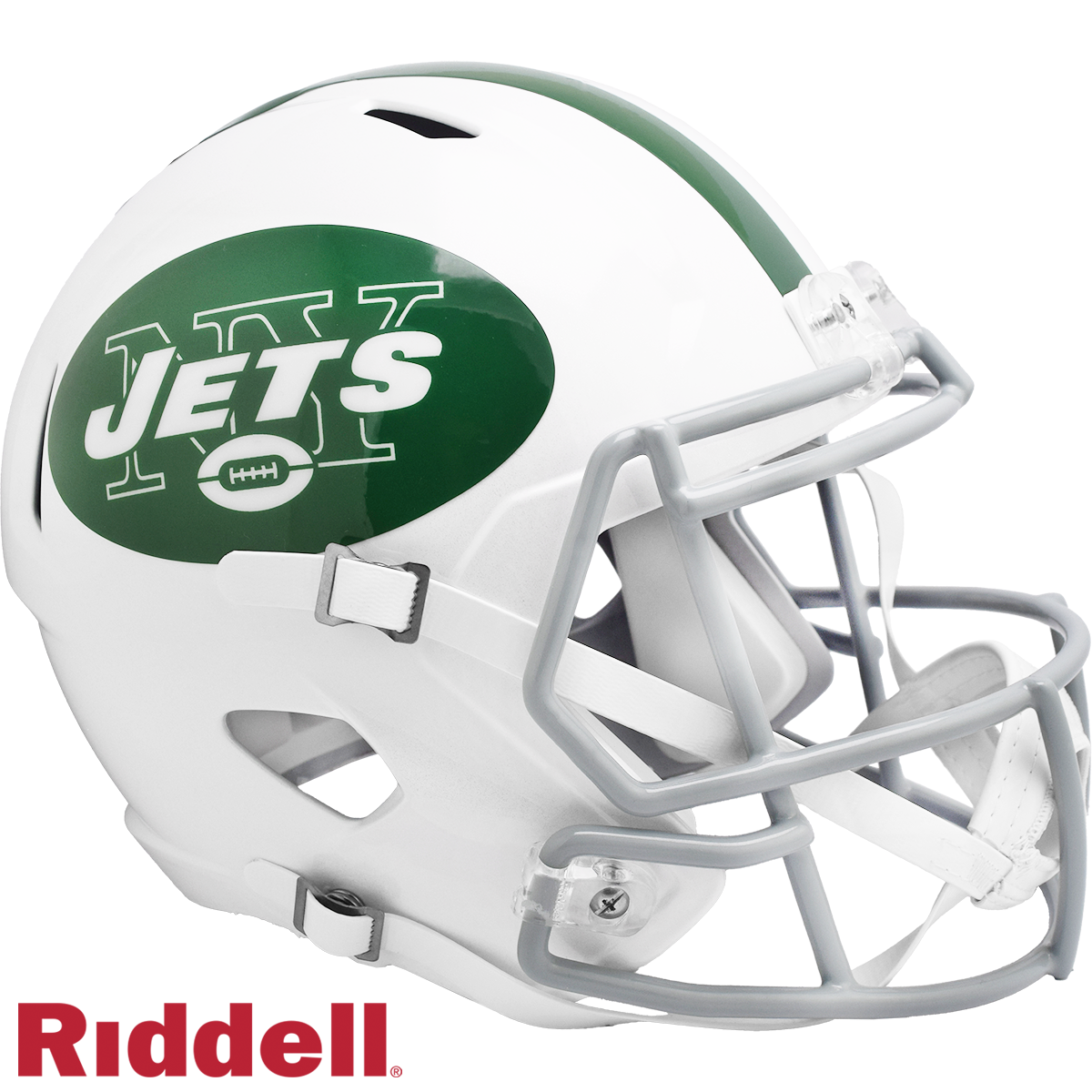 New York Jets Helmet Riddell Replica Full Size Speed Style On-Field Alternate 2024 #2 - Special Order